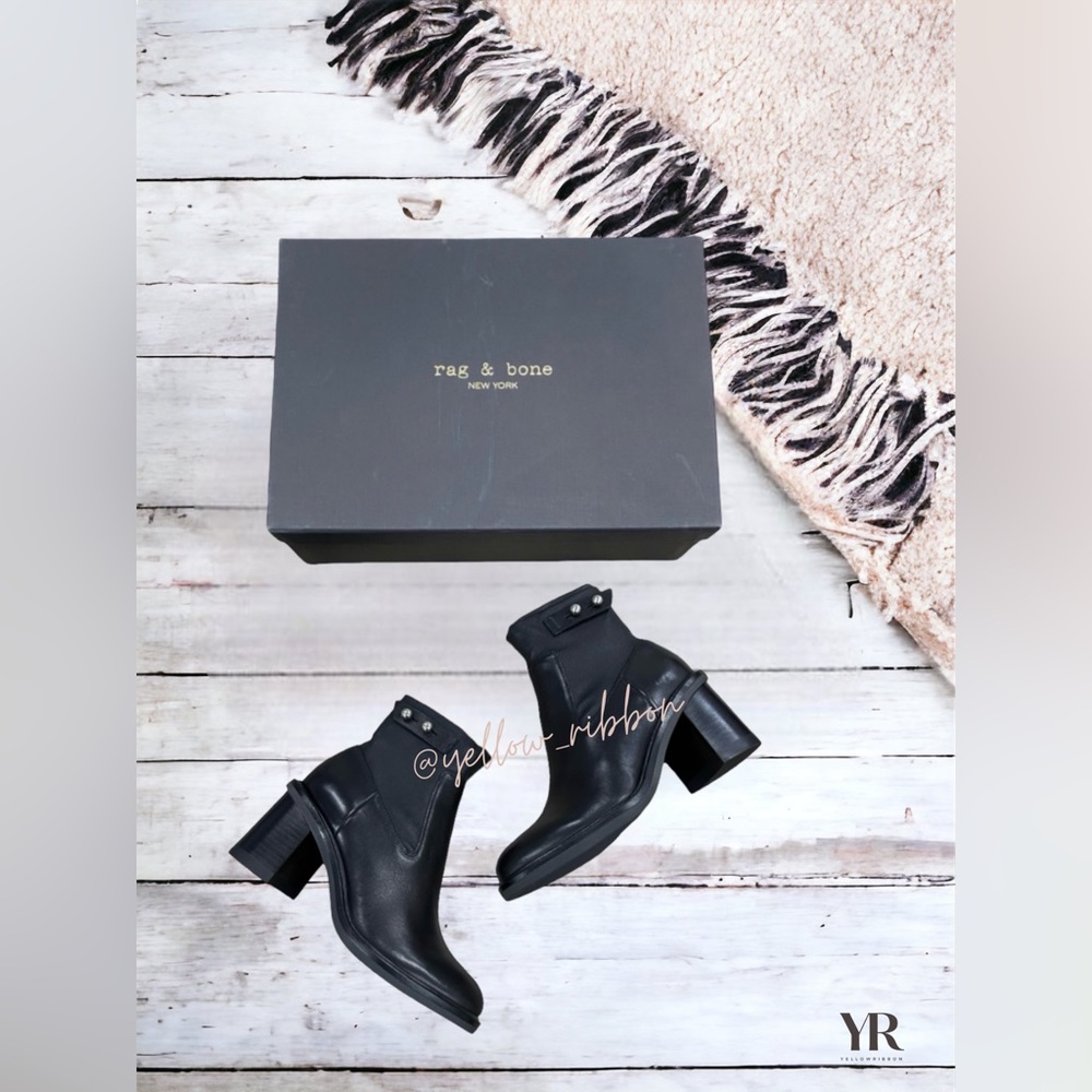 🆕 Rag & Bone Soren Ankle Boots | Size: 9 - Picture 6 of 7